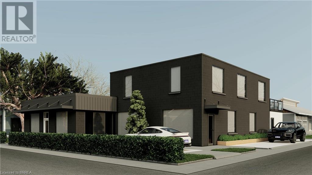 166 Grand River Avenue Unit# A, Brantford