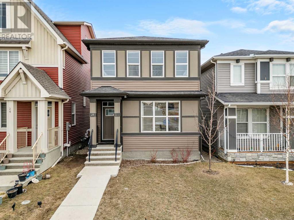 Single Family House for Sale in  Cornerbrook Way NE Cornerstone Calgary 