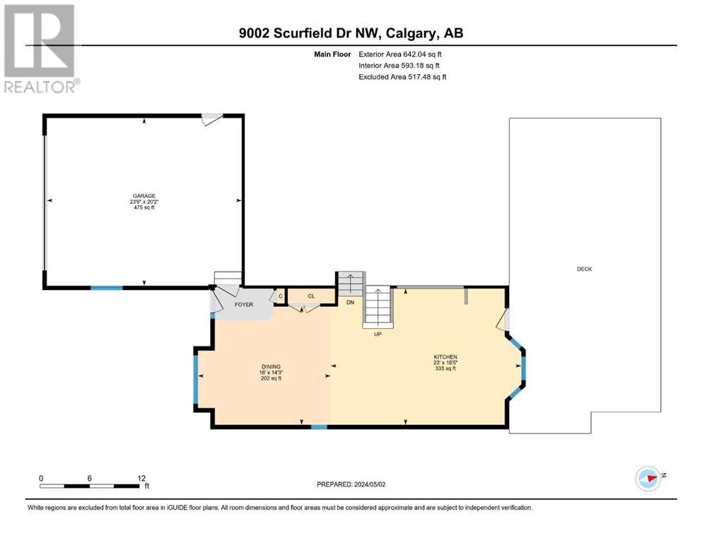 Single Family House 3 Level for Sale in  Scurfield Drive NW Scenic Acres Calgary 
