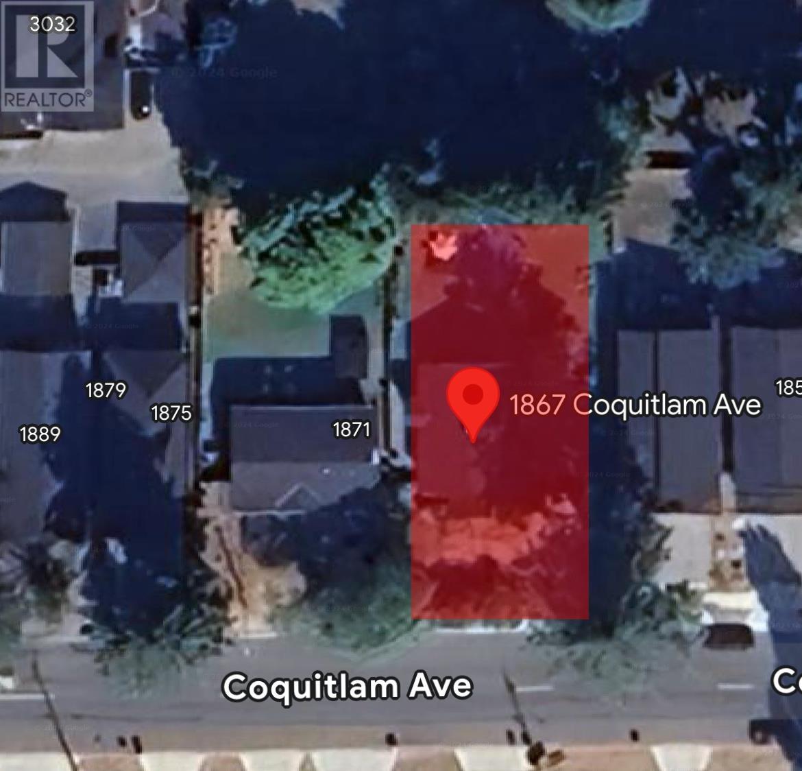 Vacant Land For Sale | 1867 Coquitlam Avenue | Port Coquitlam | V3C2B2