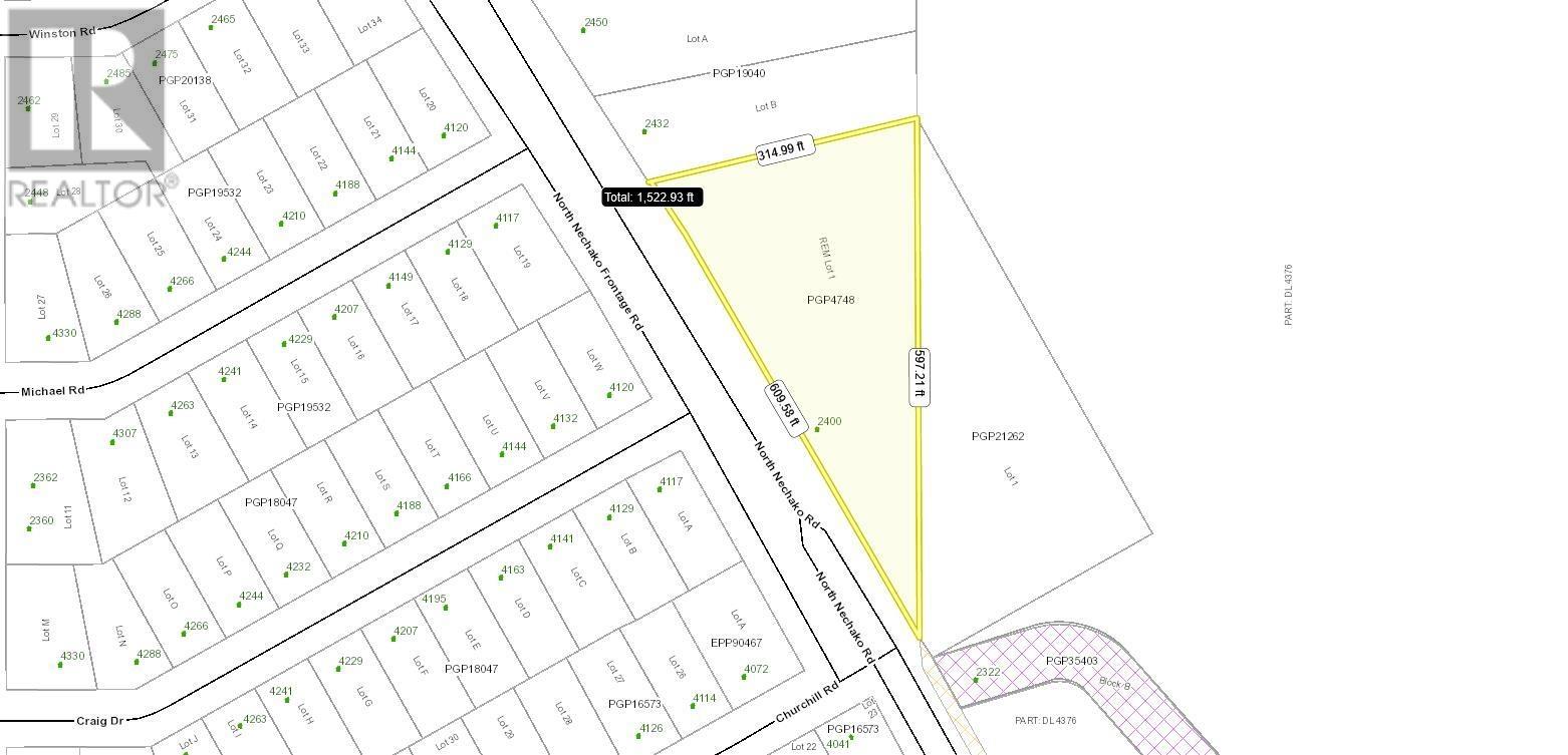 2400 N NECHAKO ROAD, Prince George