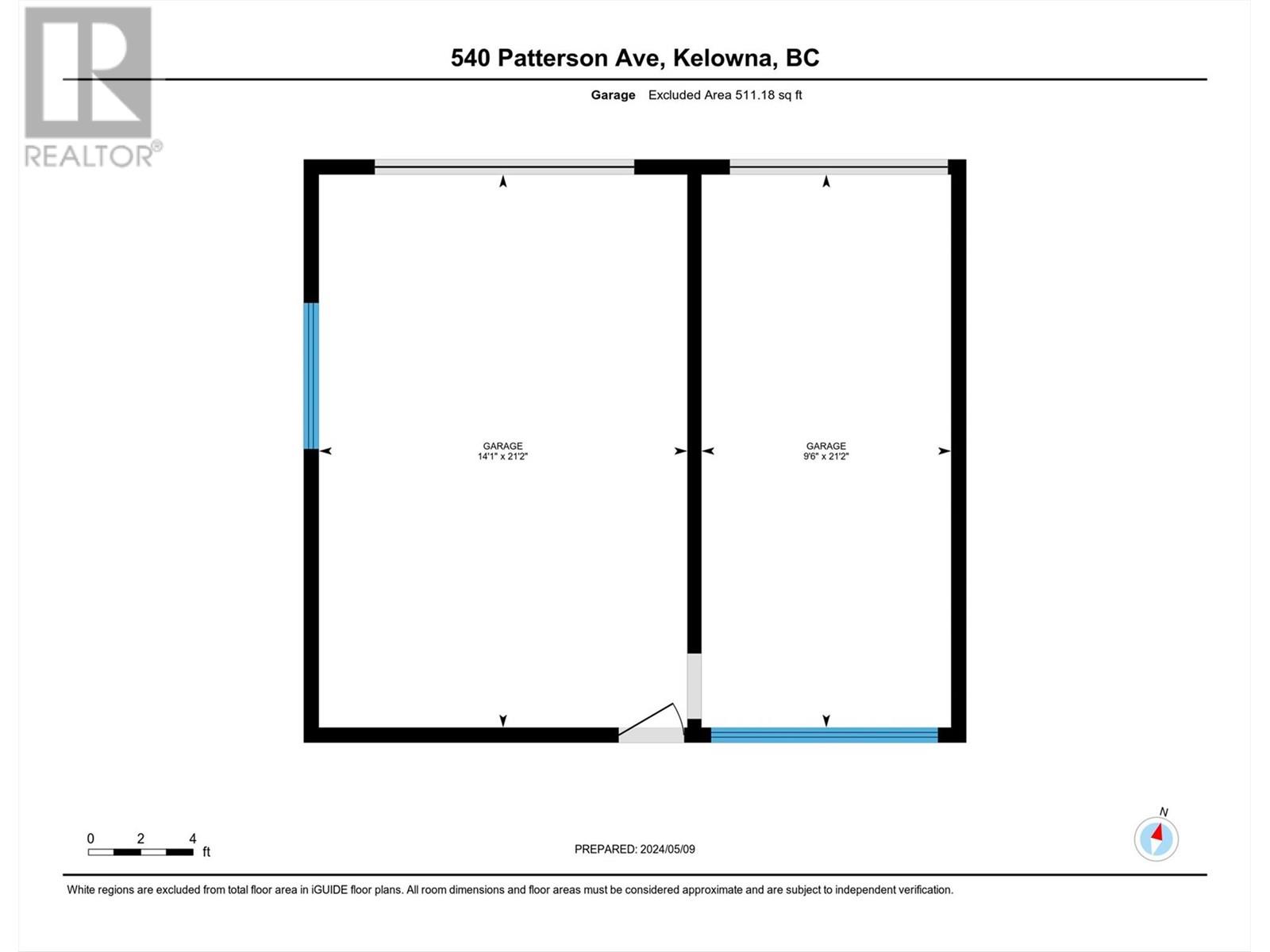  540 Patterson Avenue, Kelowna