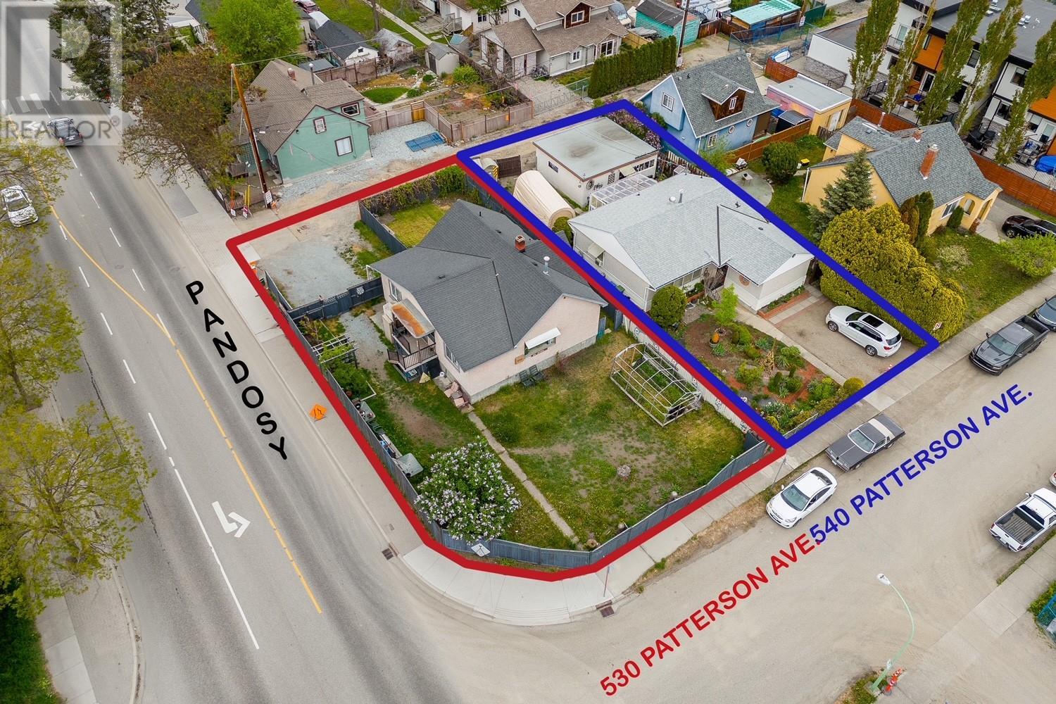  540 Patterson Avenue, Kelowna