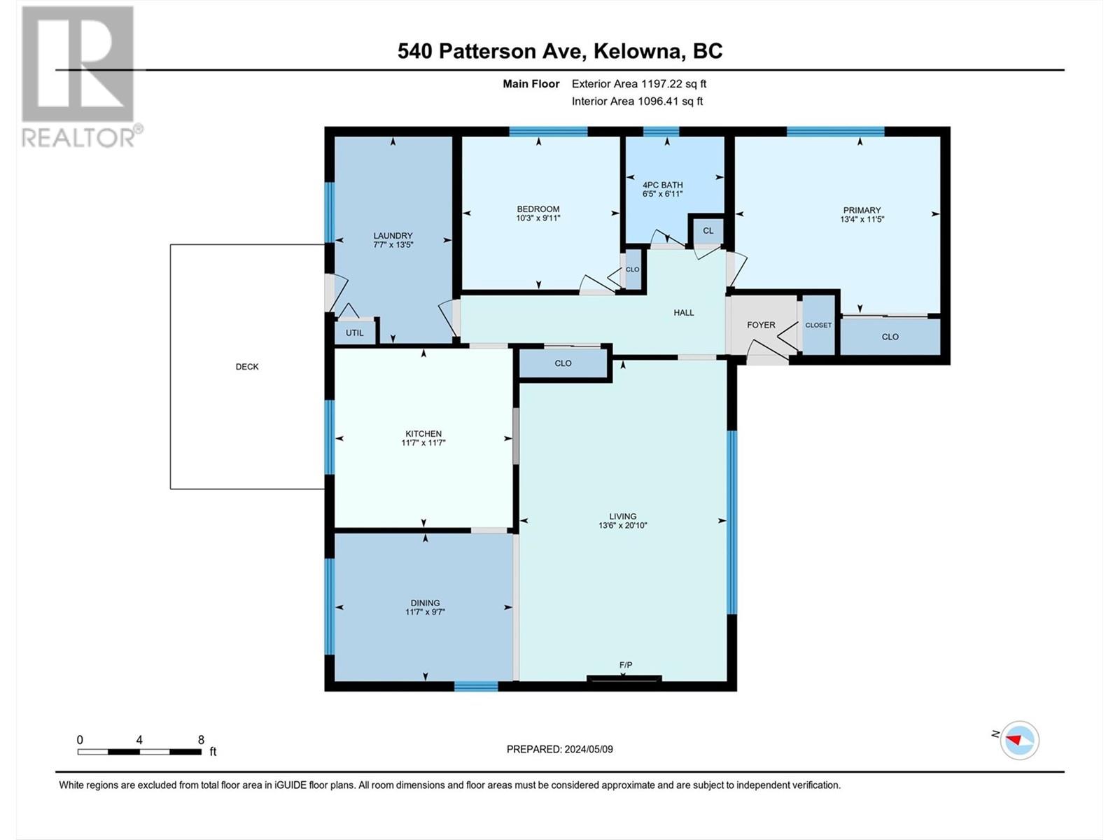  540 Patterson Avenue, Kelowna