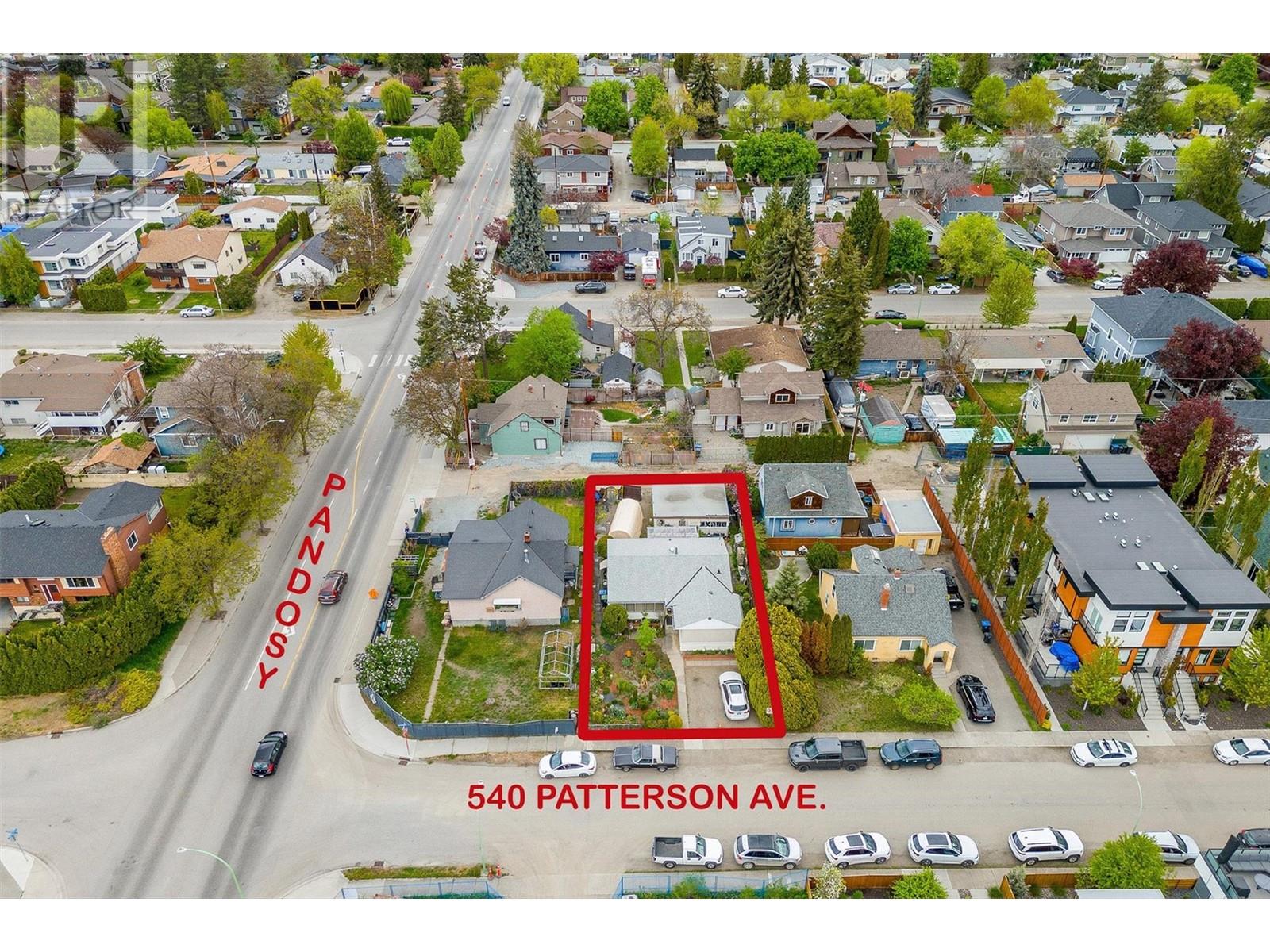  540 Patterson Avenue, Kelowna