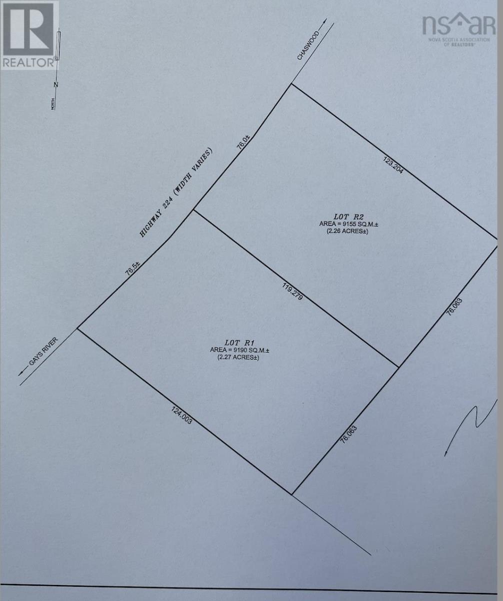 Lot R1 Highway 224, Cooks Brook