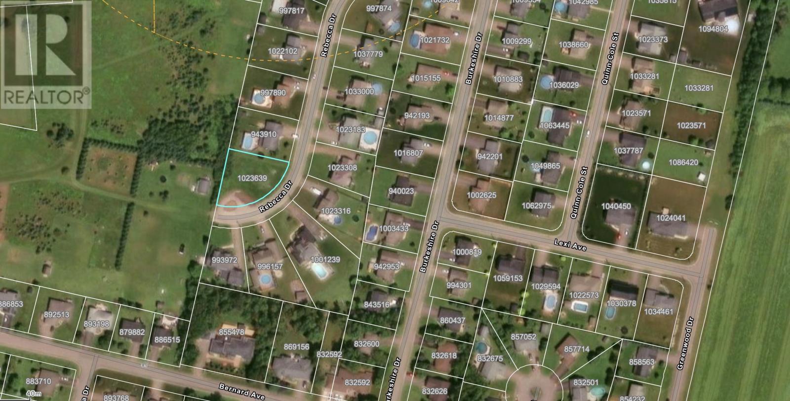Vacant Land For Sale | Lot Rebecca Drive | Summerside | C1N0A2