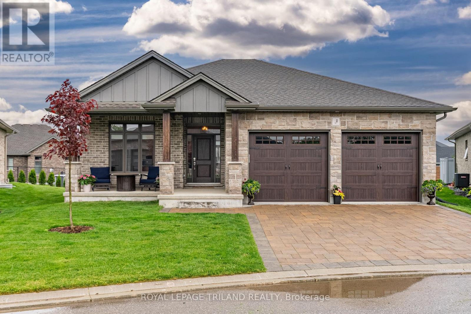 3 - 121 ROBIN RIDGE DRIVE, Central Elgin (Belmont), Ontario