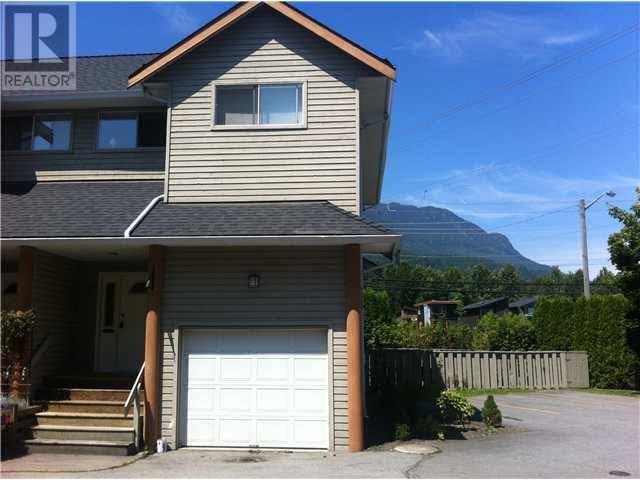 3 Bedroom Townhouse For Sale | 8 1700 Mamquam Road | Squamish | V8B0H7