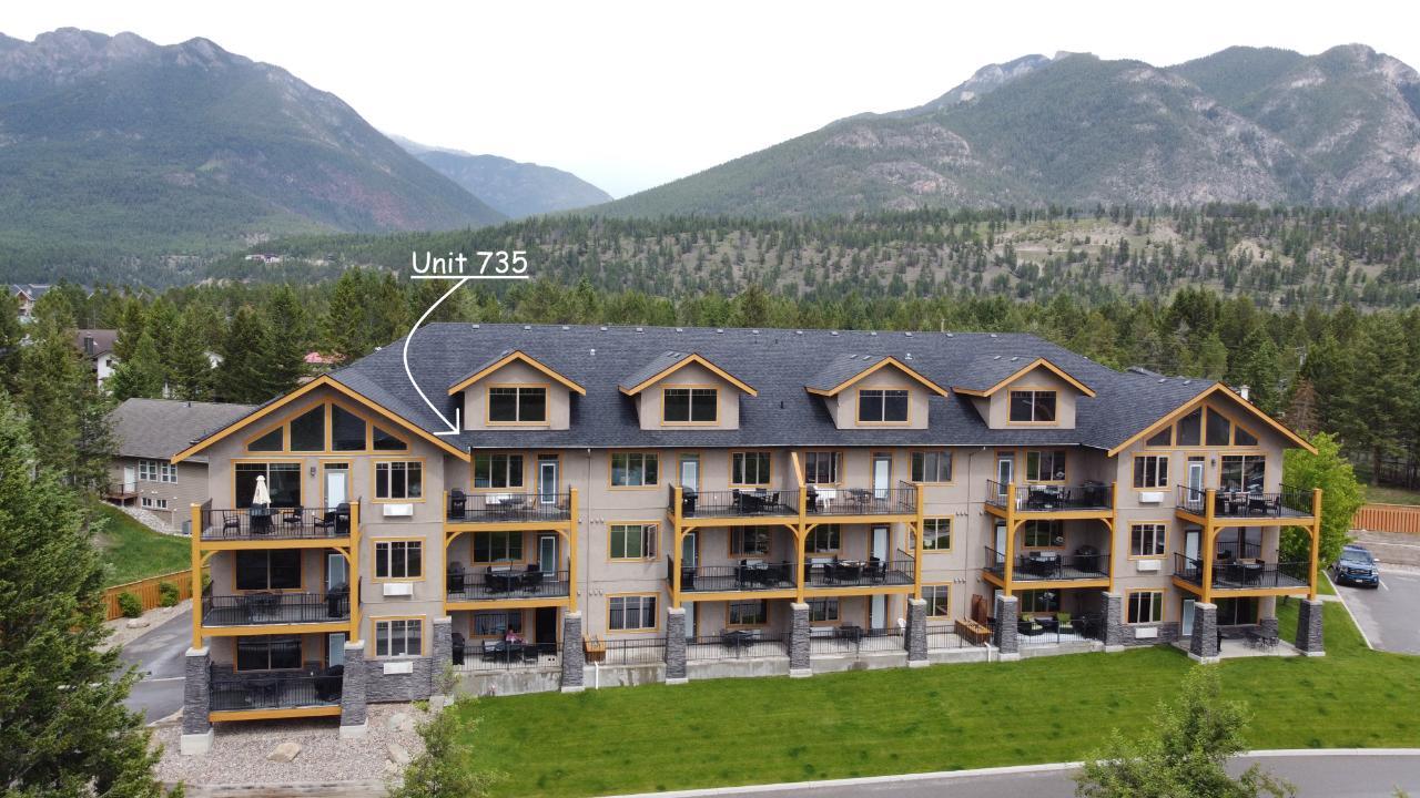 735 E2 - 700 Bighorn Boulevard, Radium Hot Springs