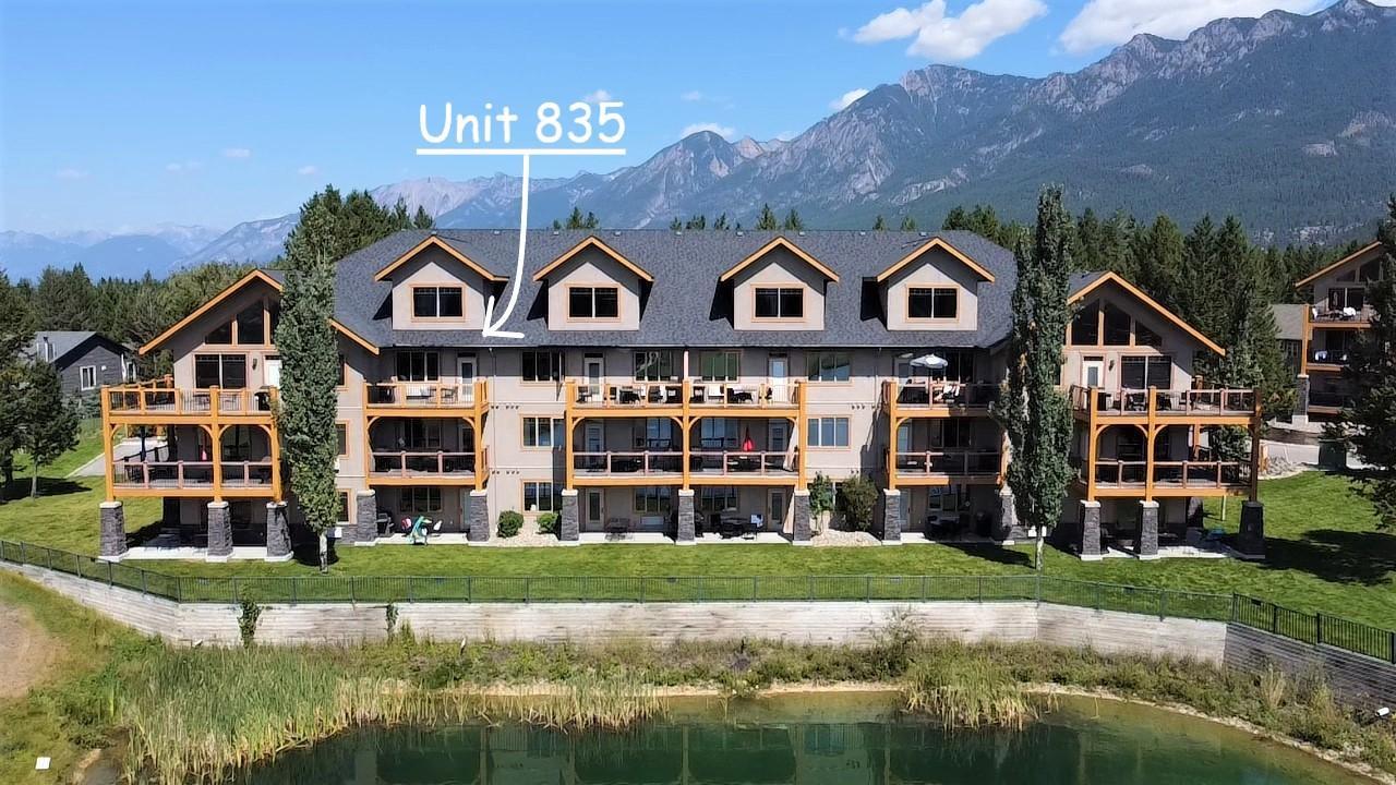 835 D - 800 Bighorn Boulevard, Radium Hot Springs