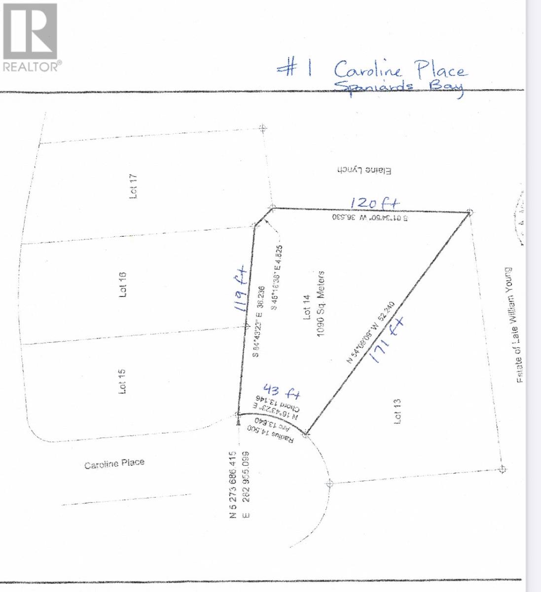 Vacant Land For Sale | 1 Caroline Place | Spaniards Bay | null