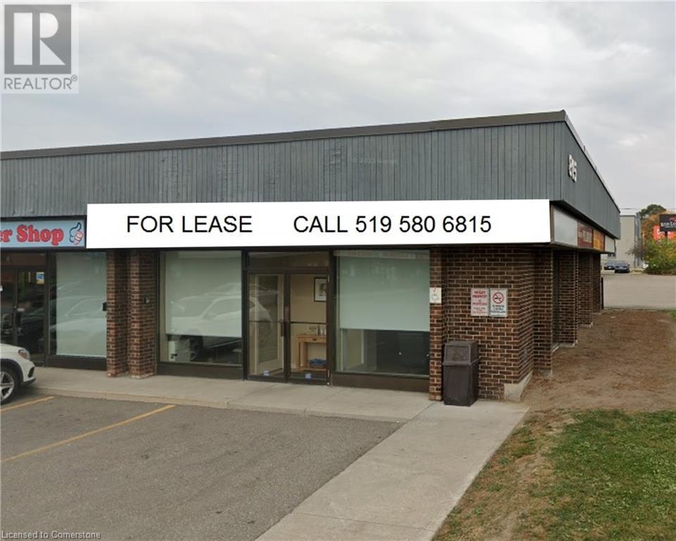815 Weber Street E Unit# 1, Kitchener