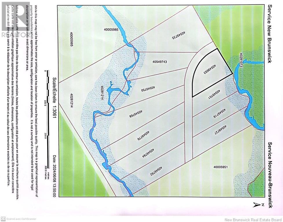 Photo 2 of Lot 2022 1 Church River Road, Lavillette NB