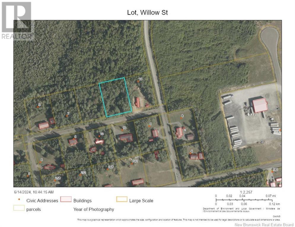 Vacant Land For Sale | Lot Willow Street | Beardsley | E7M4G3