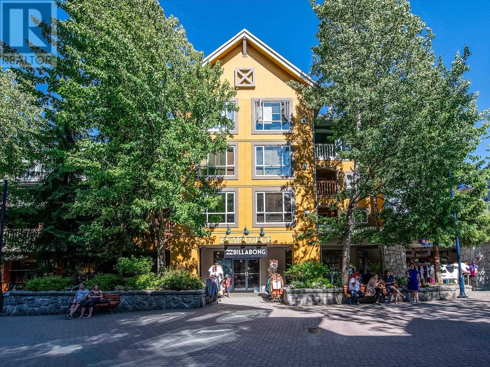 215 4314 MAIN STREET, Whistler real estate listing for sale