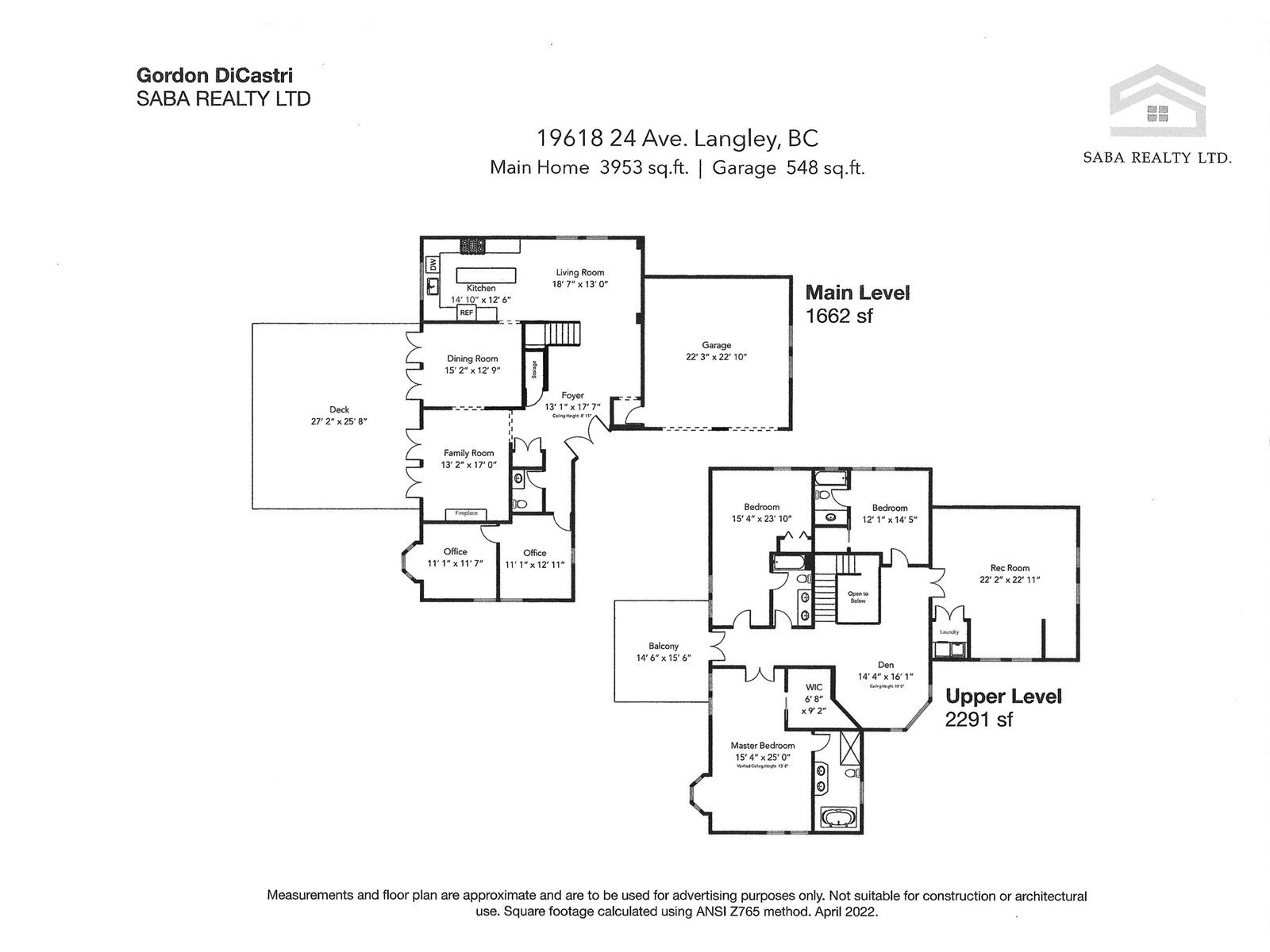 19618 24 AVENUE, Langley real estate listing R2857555