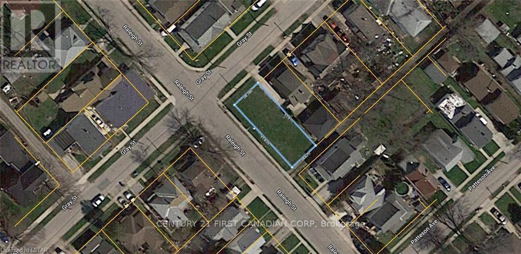 Vacant Land For Sale | 58 Gray Street | Chathamkent | N7M1S6