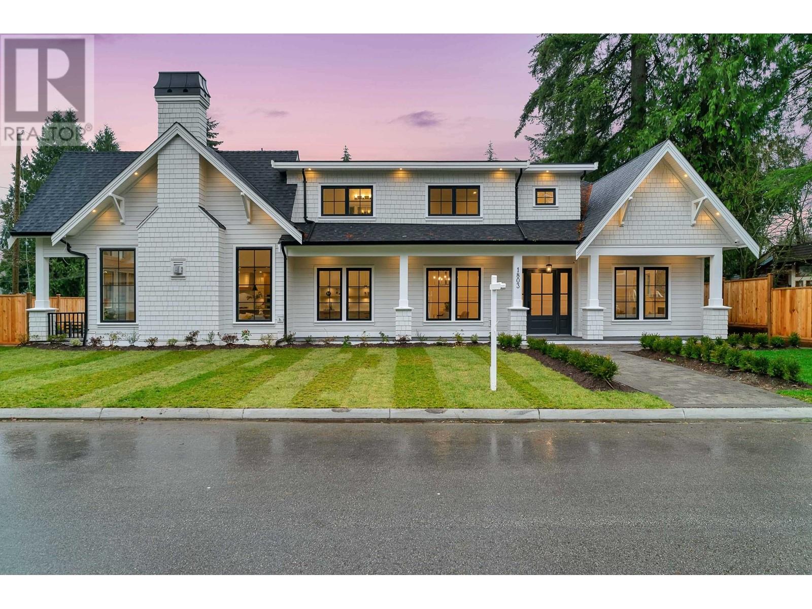 1803 Burrill Avenue, North Vancouver