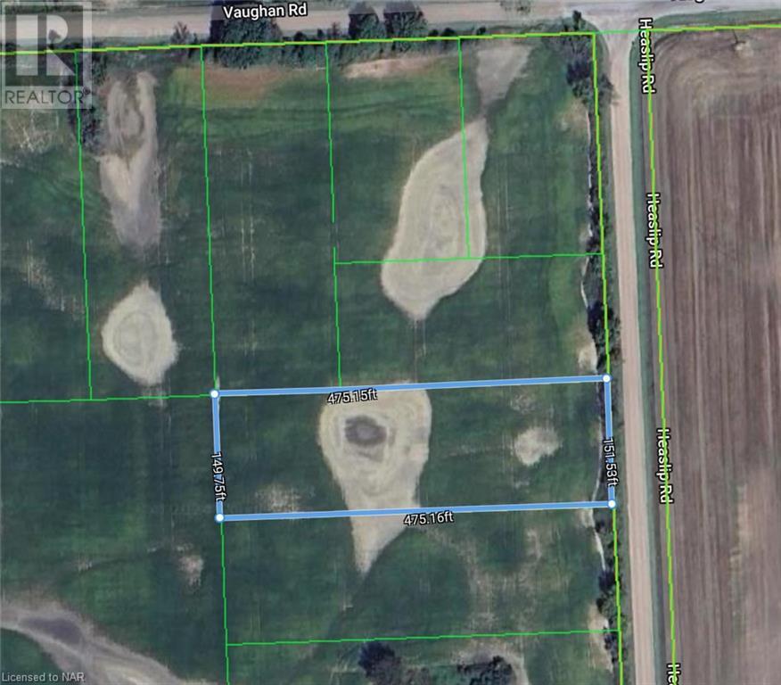 N/a Heaslip Road W, West Lincoln