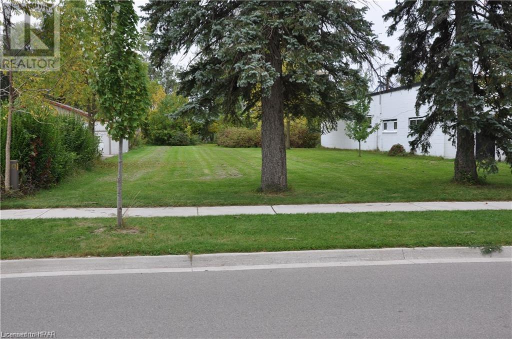 Vacant Land For Sale | 169 Frederick Street | Stratford | N5A3V7