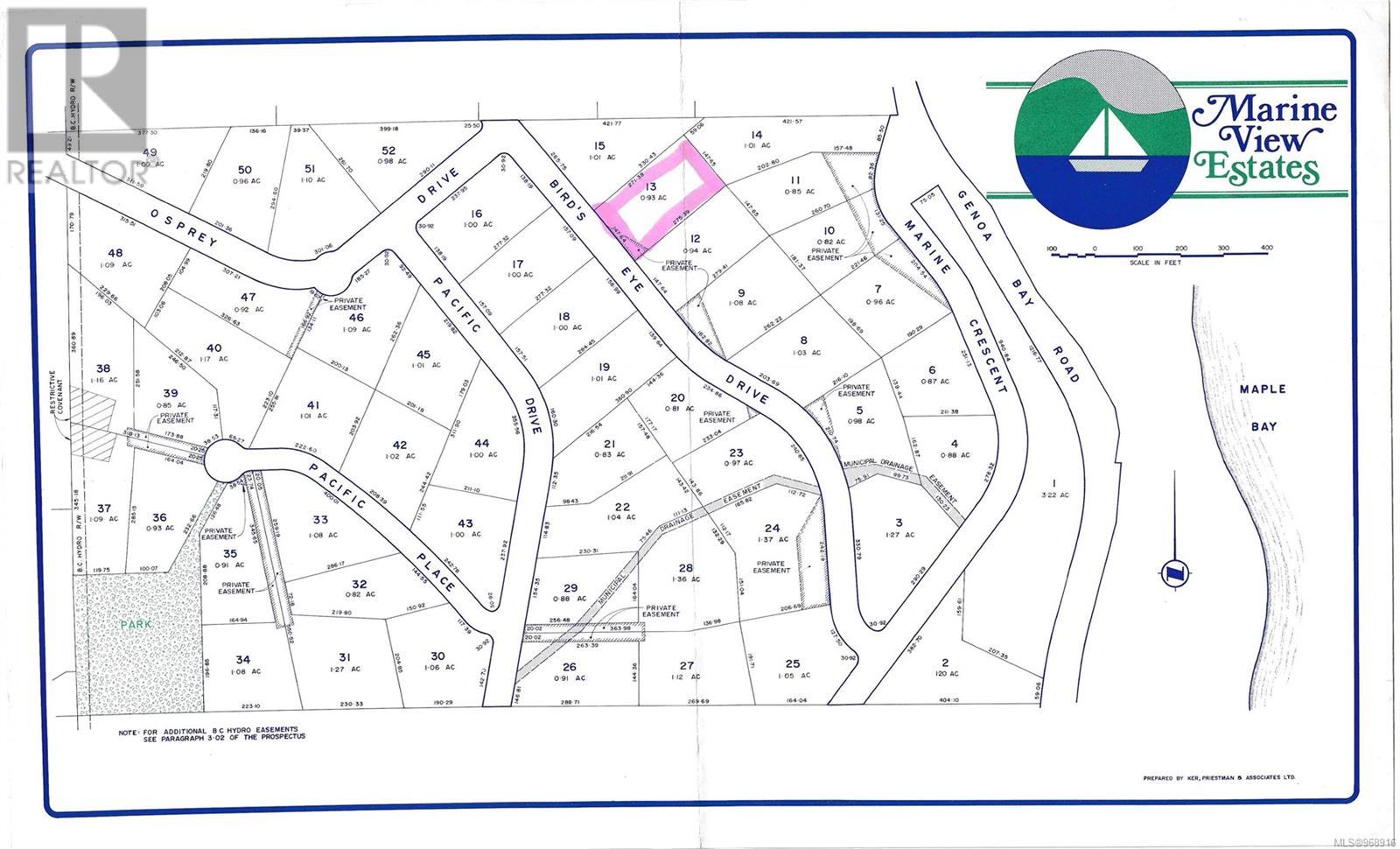 Lot 13 Bird's Eye Dr, Duncan