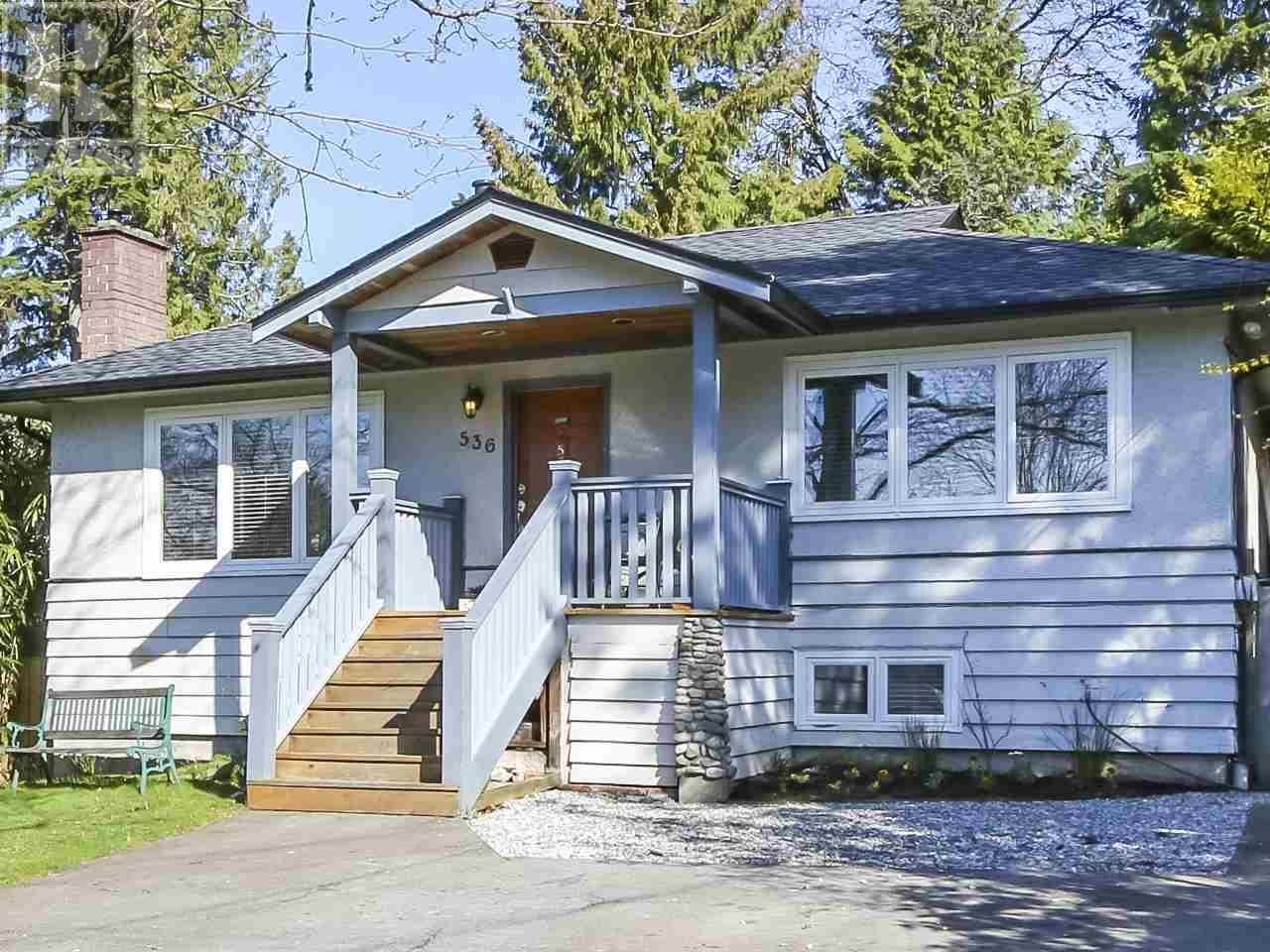 536 W Kings Road, North Vancouver