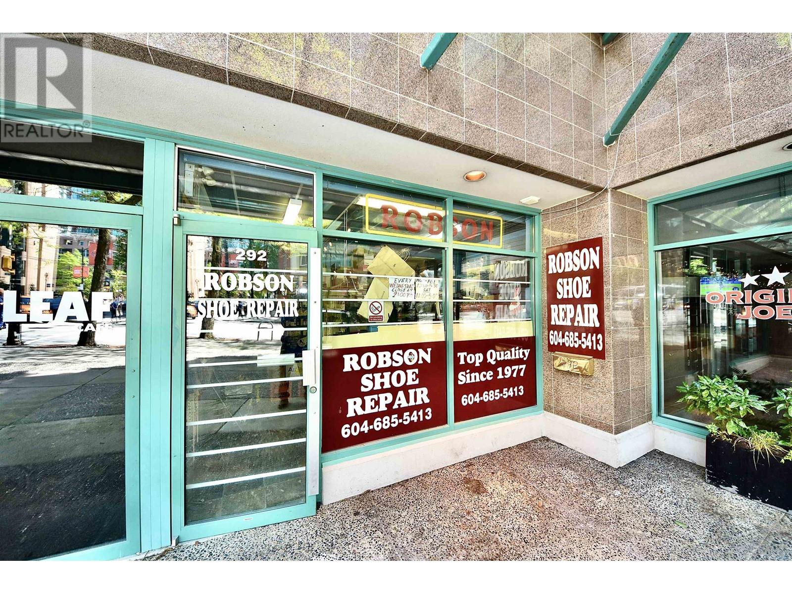 292 Robson Street, Vancouver