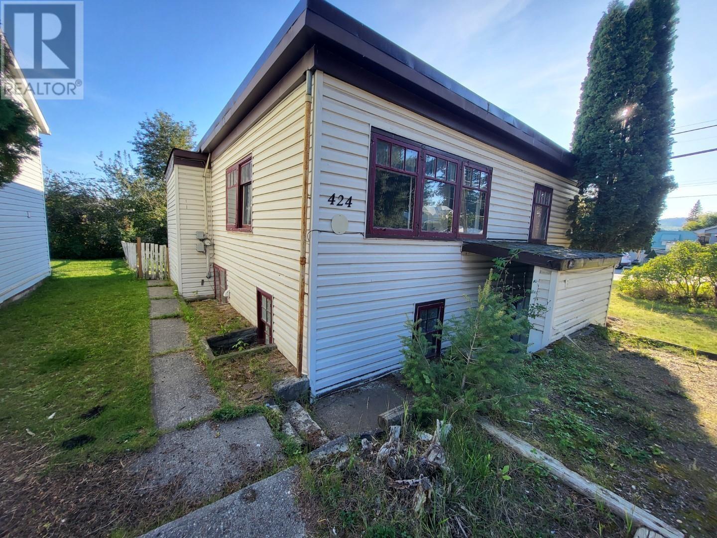 424 BOWRON AVENUE, Quesnel