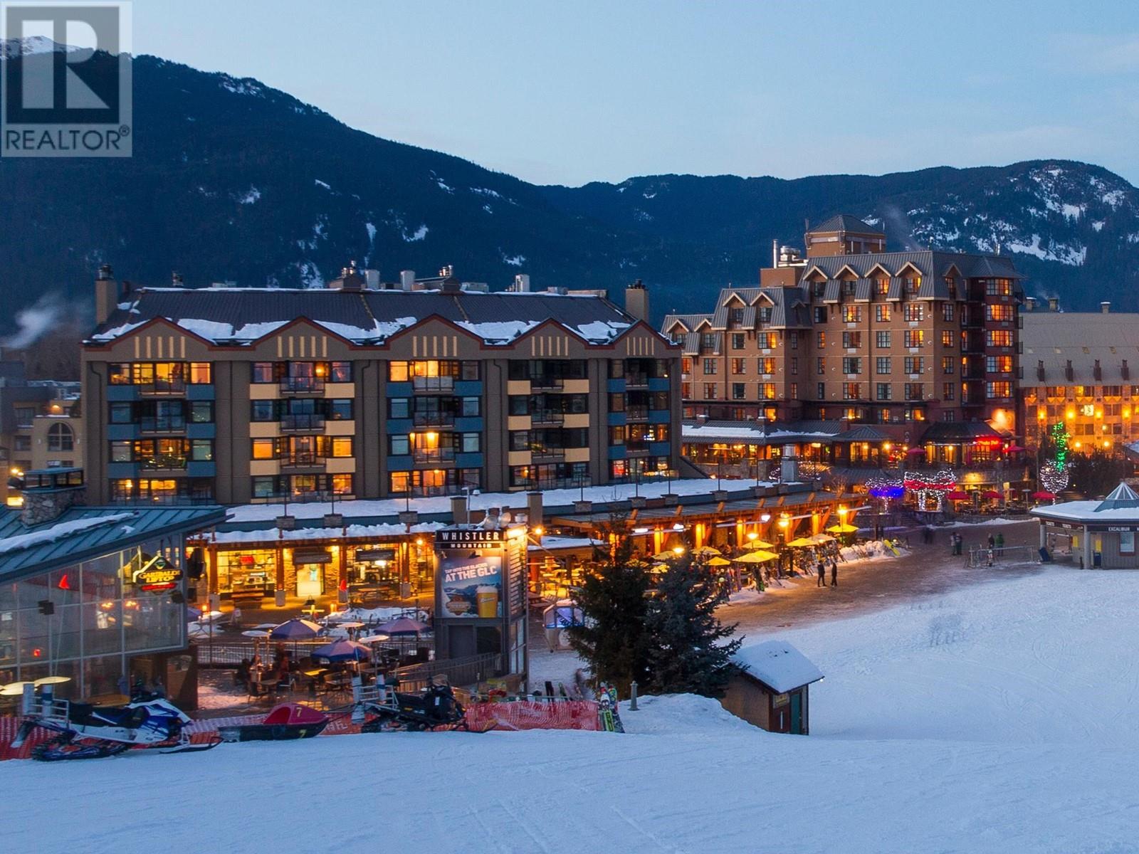 506 4280 Mountain Square, Whistler