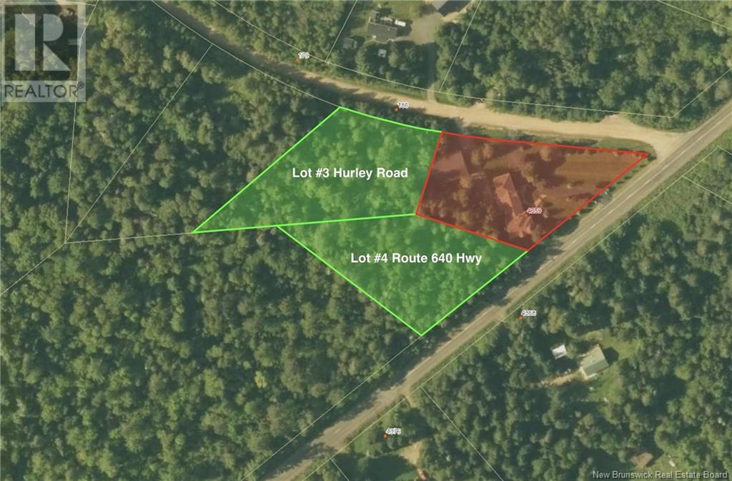 Vacant Land For Sale | Lot 4 Route 640 | Harvey | E6K2Y1