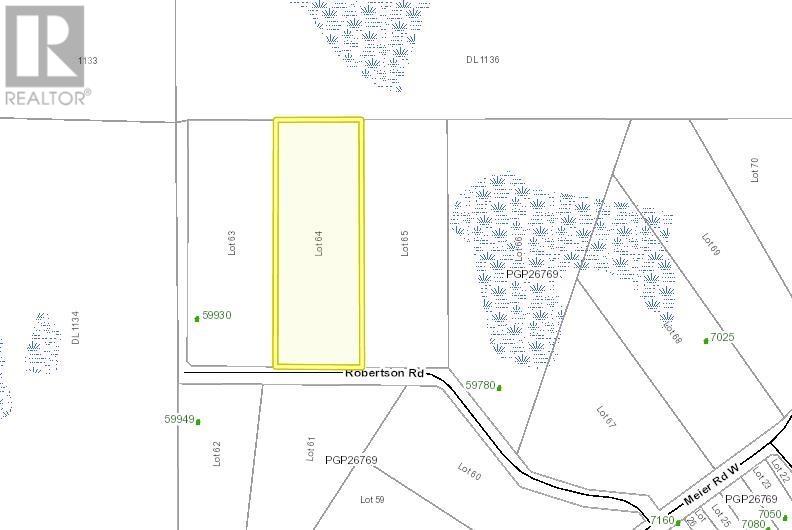 Photo 1 of Lot 64 Robertson Road, Vanderhoof BC