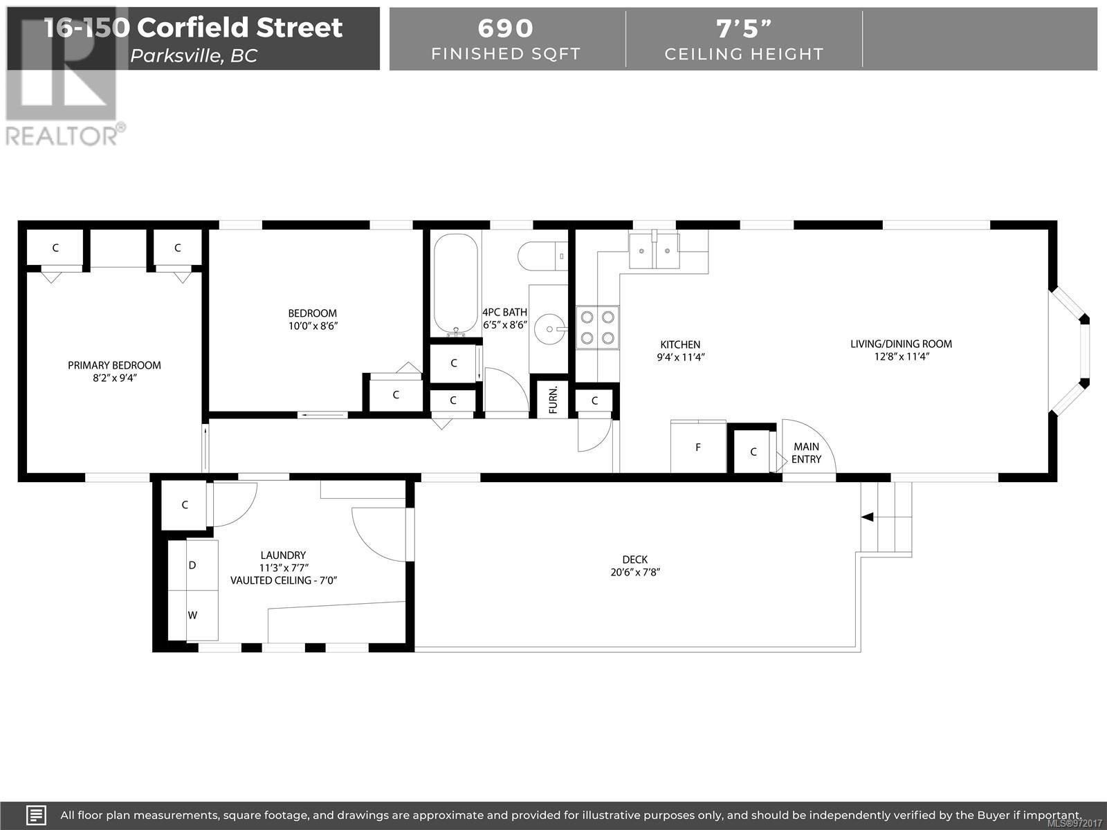 16 150 Corfield St, Parksville real estate listing 972017