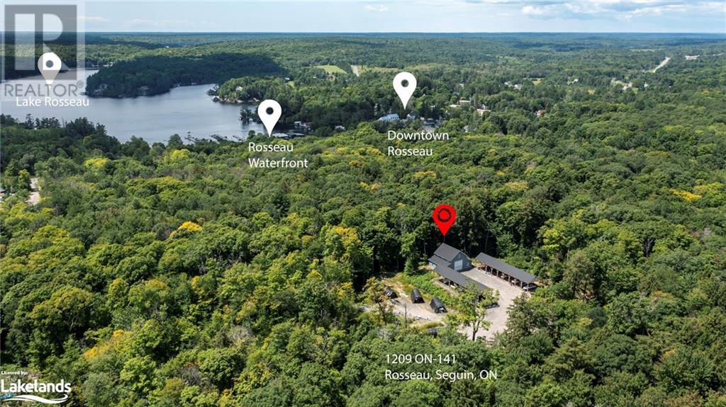 1209 Highway 141, Rosseau