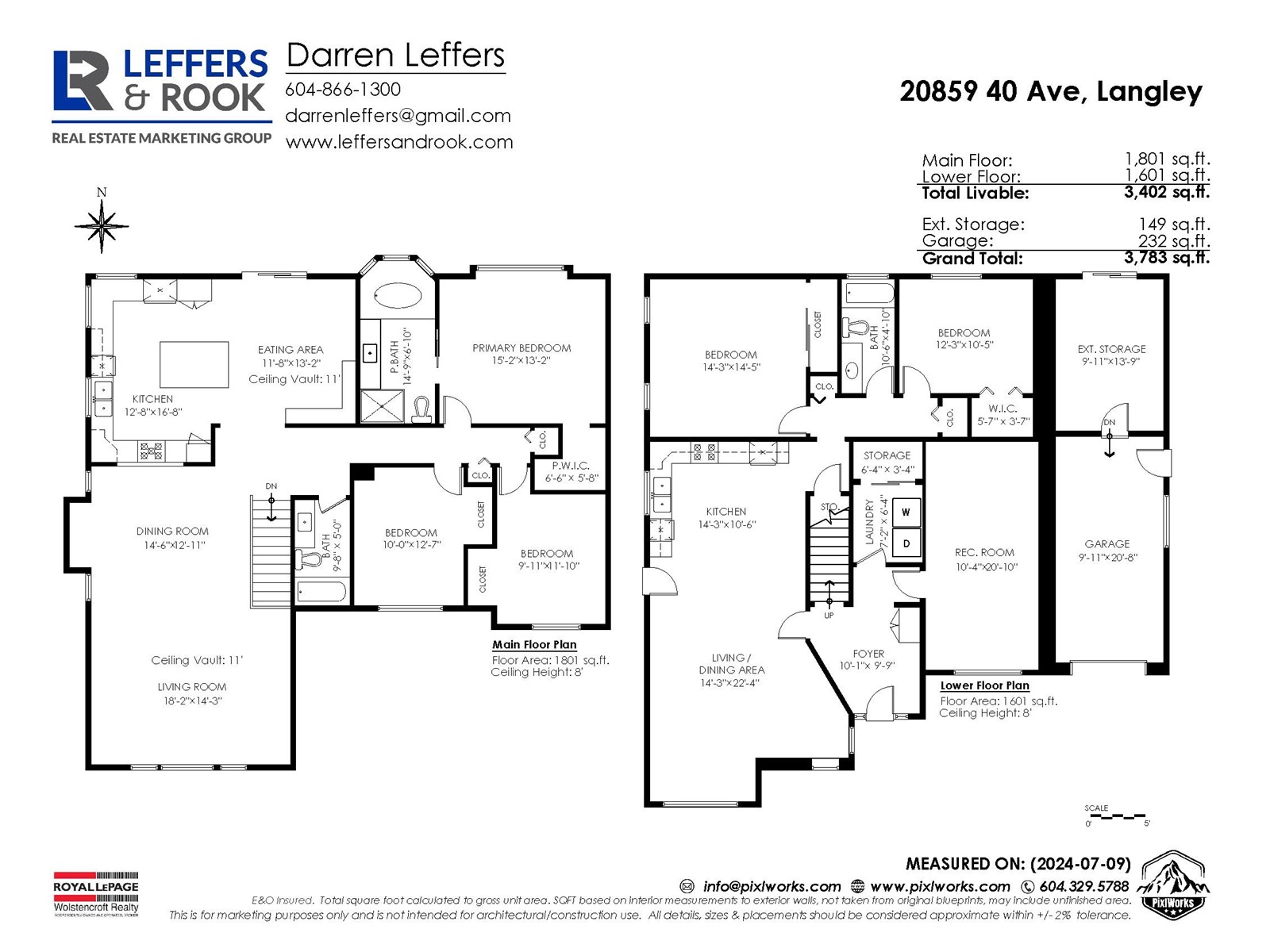20859 40 AVENUE, Langley