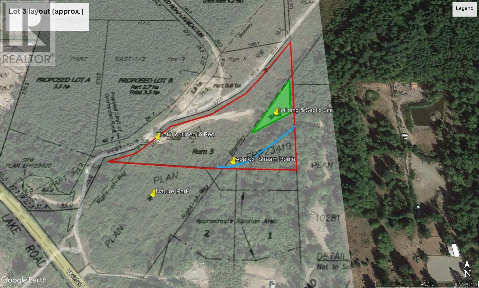  Lot 3 Cowichan Lake Road, Duncan