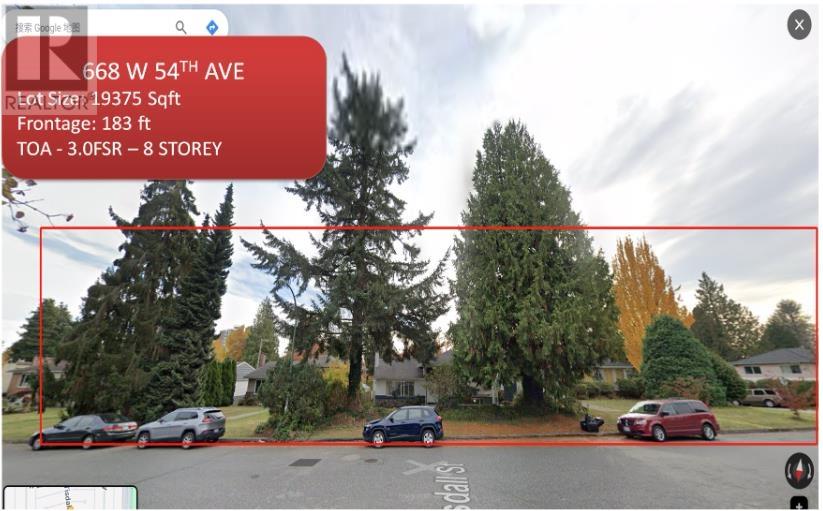 668 W 54TH AVENUE, Vancouver
