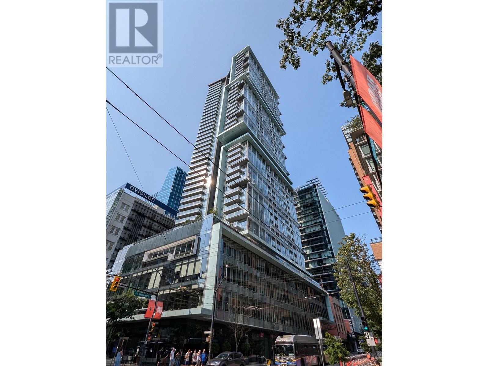 809 777 Richards Street, Vancouver