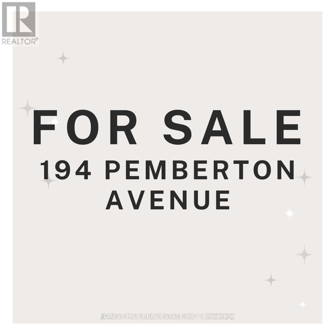 3 Bedroom Residential Home For Sale | 194 Pemberton Avenue | Toronto | M2M1Y8