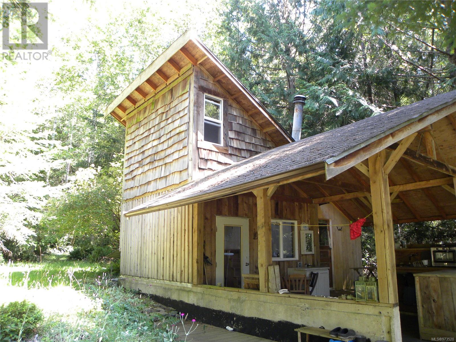 LT 2 Conn Rd, Lasqueti Island