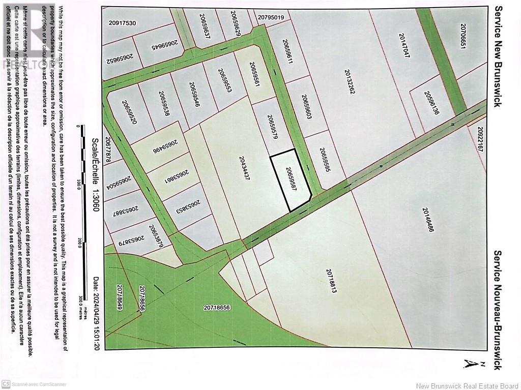 Photo 6 of Lot 15 1 1 Acres Rue Jeaneau, Losier Settlement NB