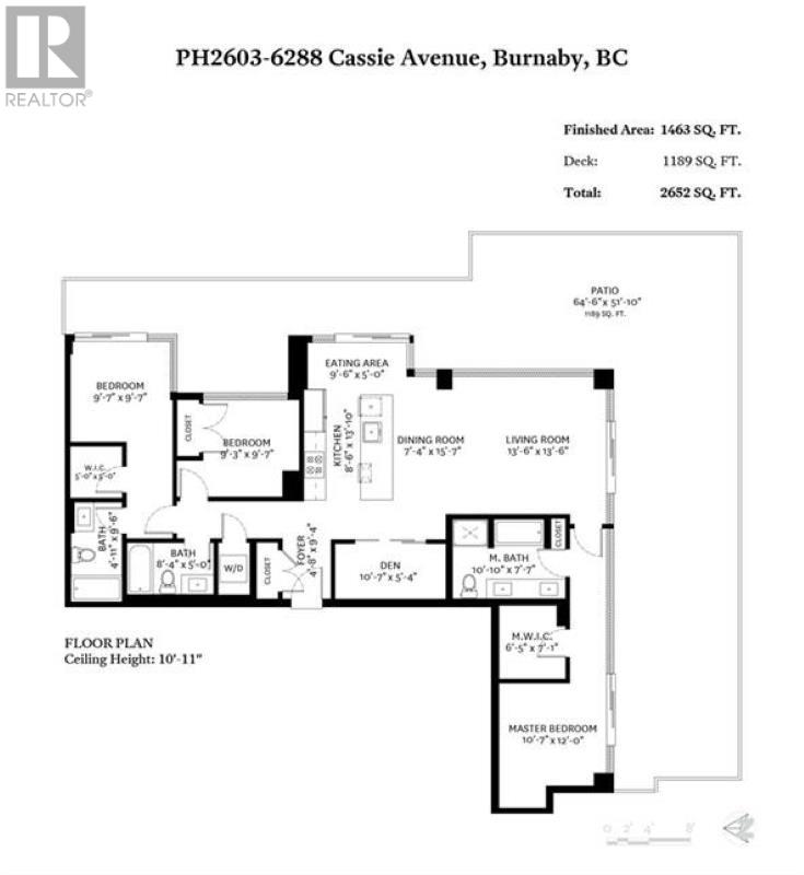 2603 6288 CASSIE AVENUE, Burnaby real estate listing R2916951