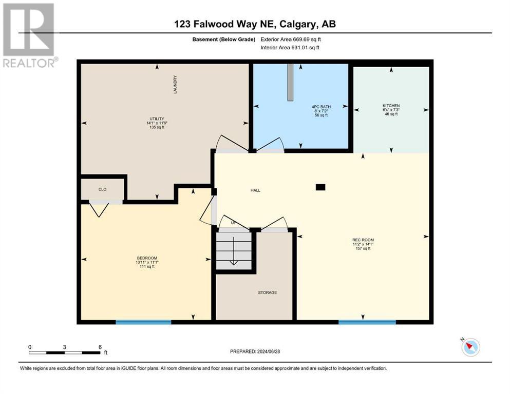 Single Family House Bi-level for Sale in  Falwood Way NE Falconridge Calgary 