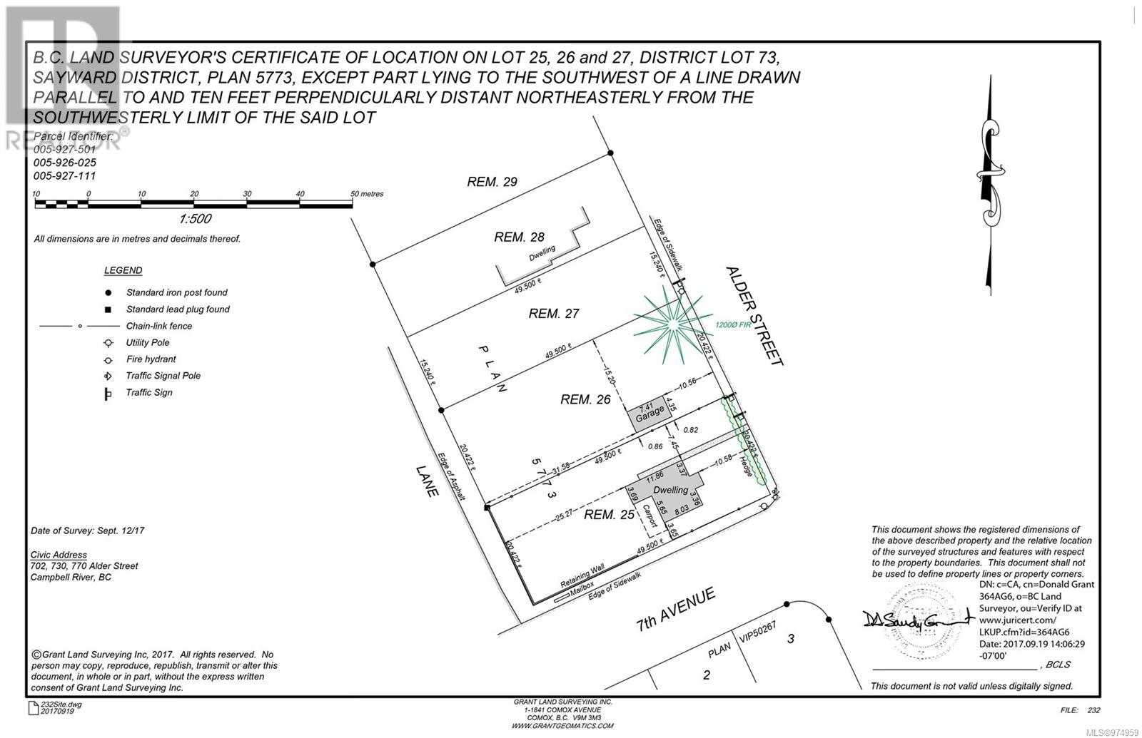 702 Alder St, Campbell River real estate listing 974959