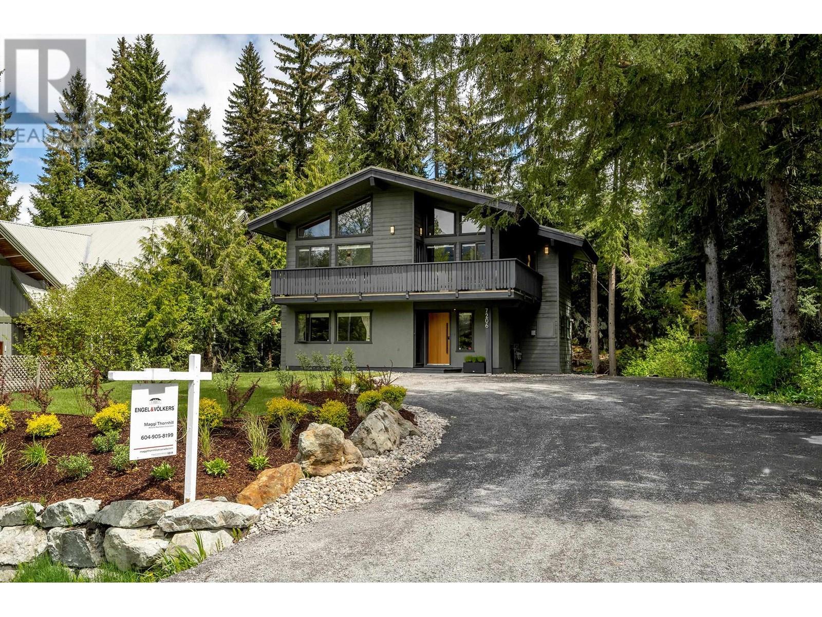 7206 FITZSIMMONS ROAD NORTH, Whistler real estate listing R2888041