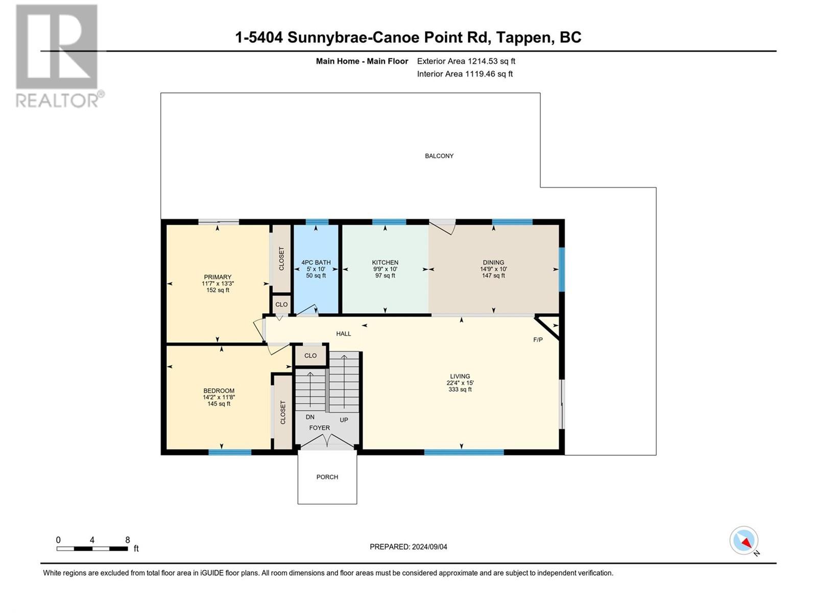1 5404 Sunnybrae Canoe Pt Road, Tappen