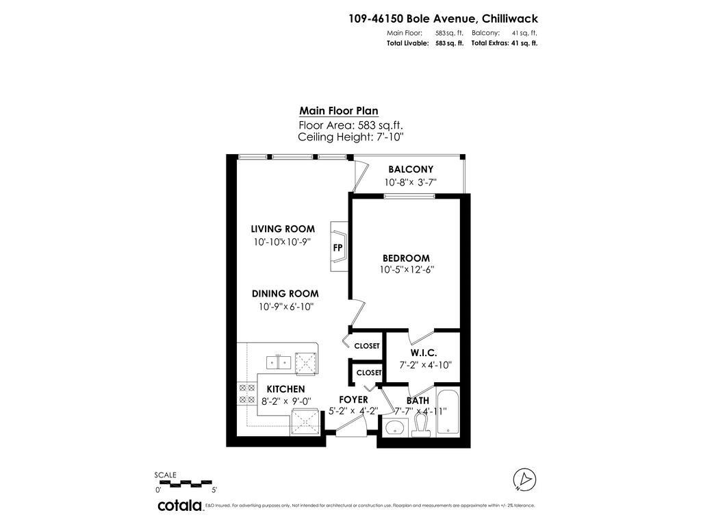 109 46150 BOLE AVENUE, Chilliwack Proper East, Chilliwack real estate listing R2922030