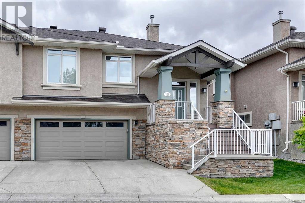 Single Family House Bi-level for Sale in  Discovery Woods Villas SW Discovery Ridge Calgary 