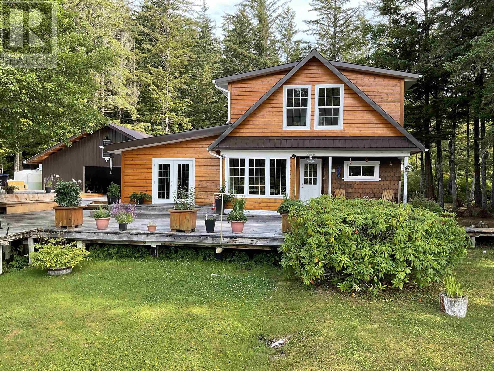LOT C OSLAND, BC ISLAND - 1