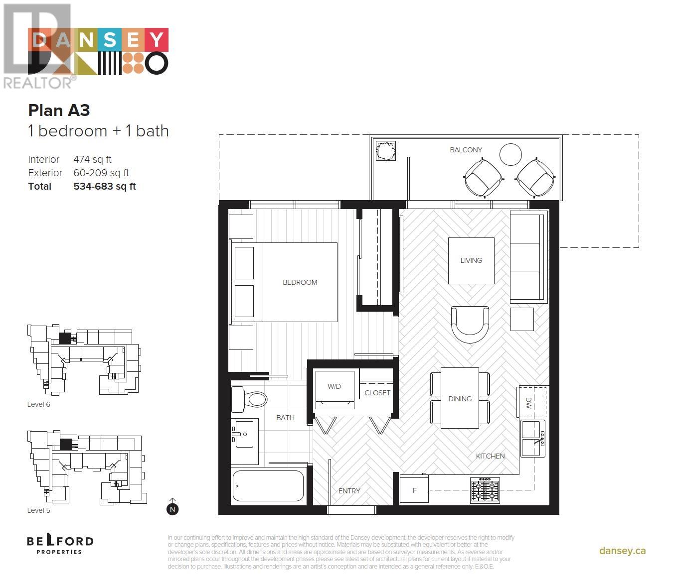 609 599 DANSEY AVENUE, Coquitlam real estate listing R2921563